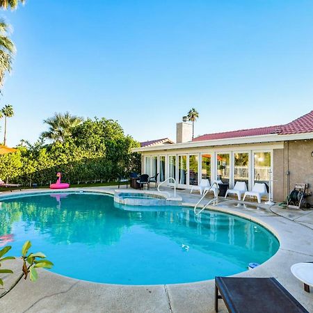 Desert Pool House: Sun, Swim, Sip & Stay 印地欧 外观 照片