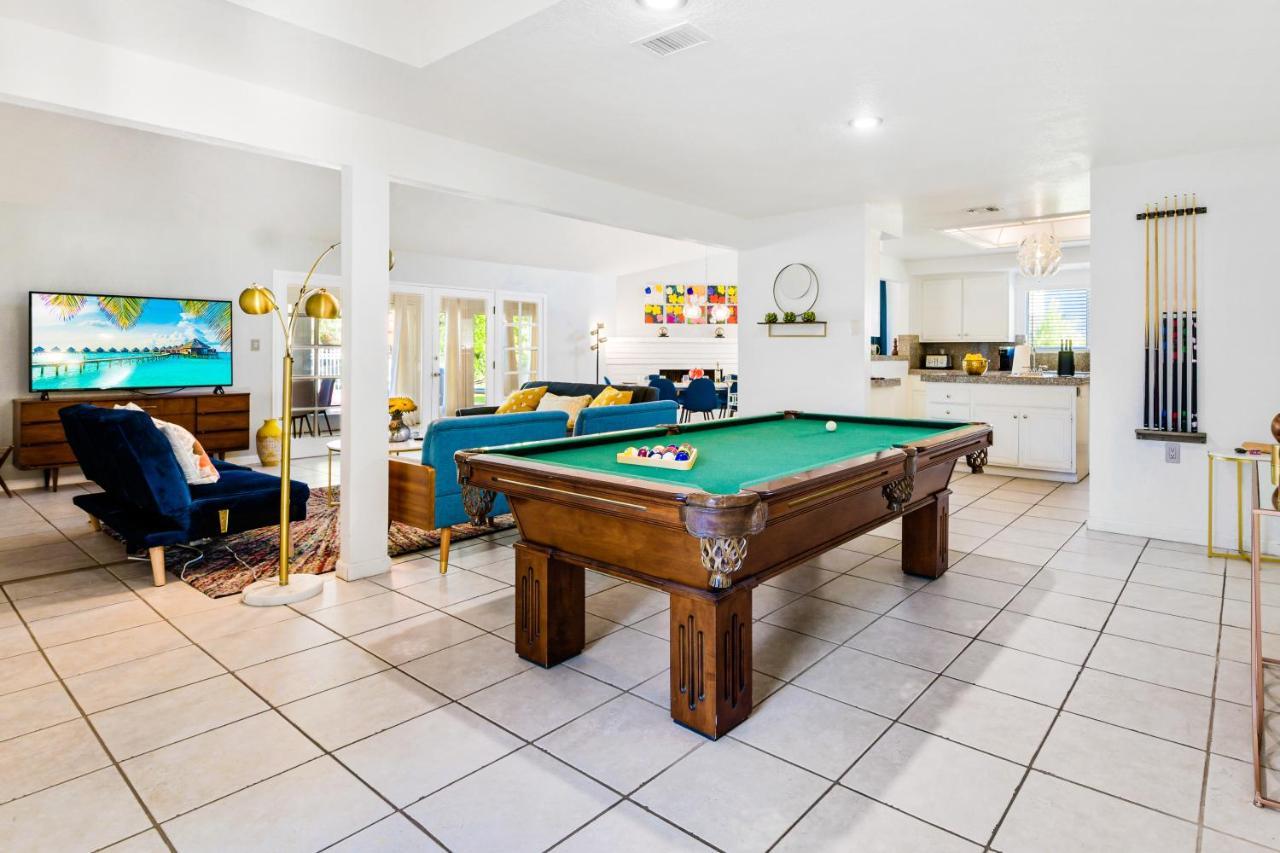 Desert Pool House: Sun, Swim, Sip & Stay 印地欧 外观 照片