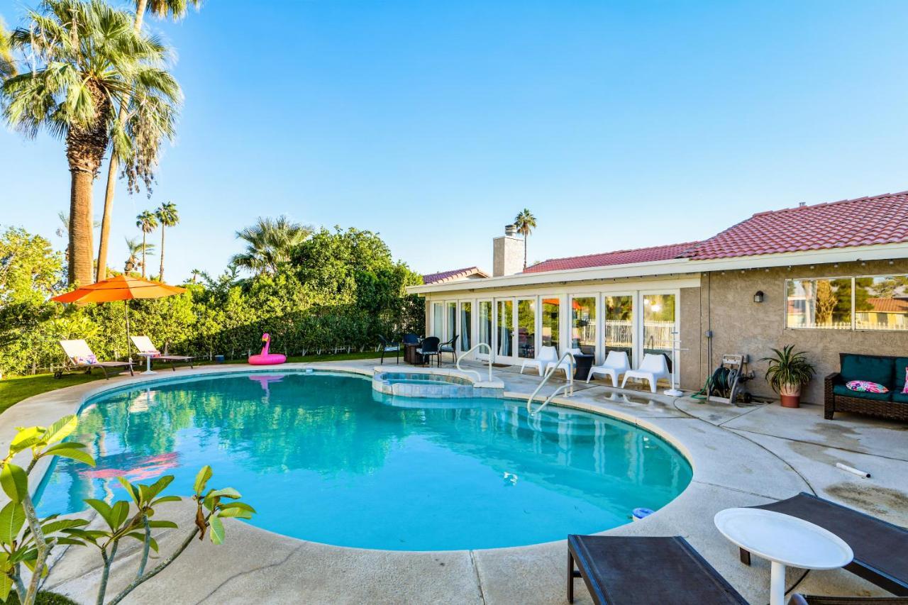 Desert Pool House: Sun, Swim, Sip & Stay 印地欧 外观 照片