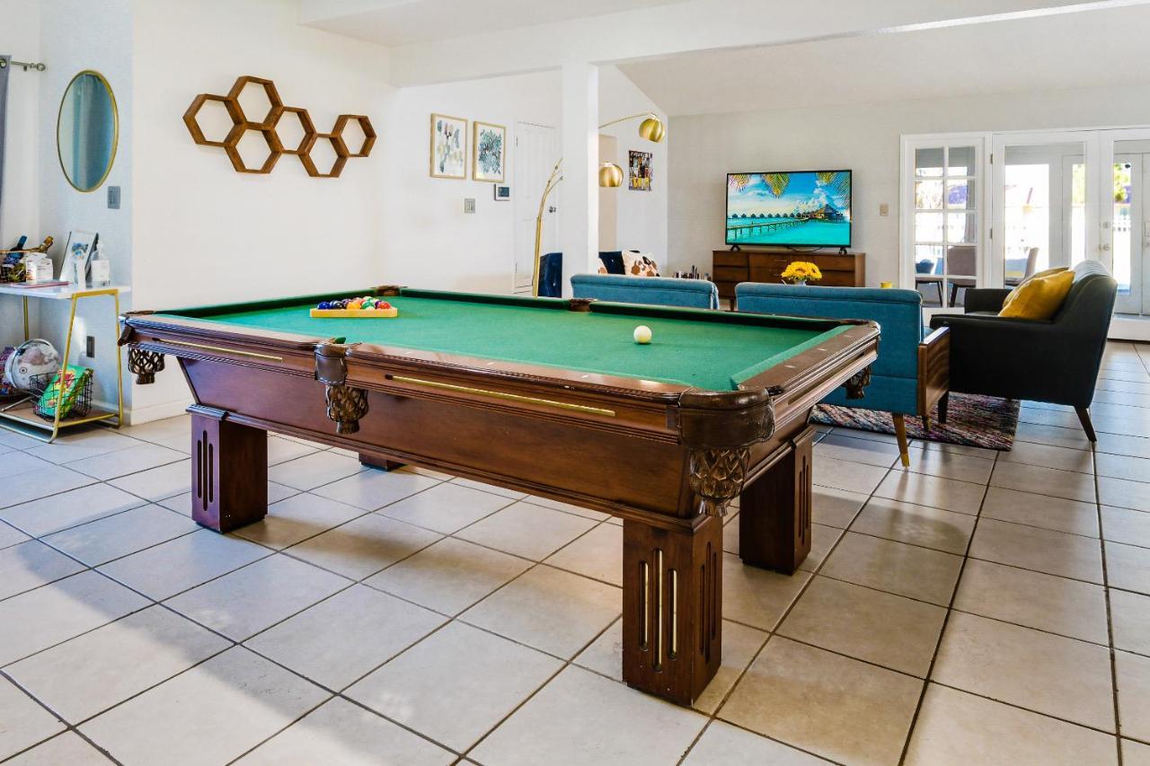 Desert Pool House: Sun, Swim, Sip & Stay 印地欧 外观 照片